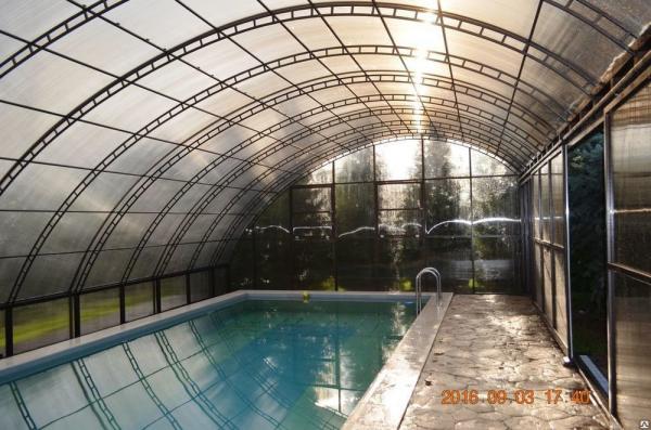 Купол для бассейна — фото 2